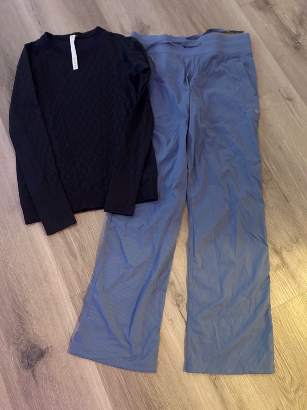 Size 10 lululemon set
